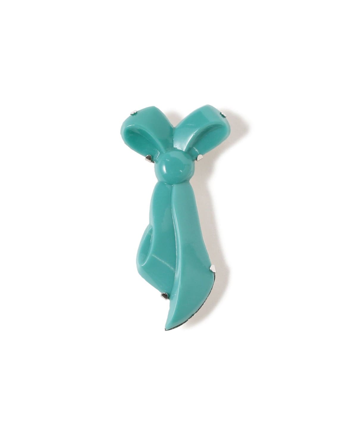 Paris リボン ブローチ アクセサリー WOMEN LIGHT. BLUE ONE SIZE Paris リボン ブローチ アクセサリー WOMEN LIGHT. BLUE ONE SIZE
