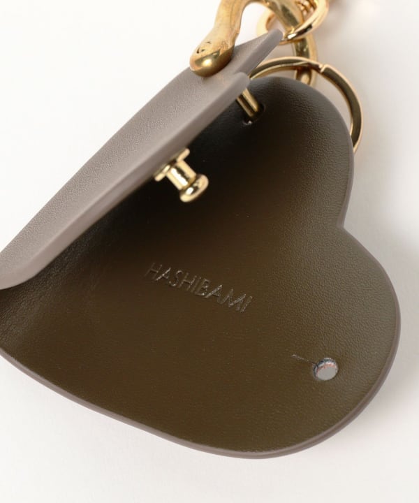 【WEB限定】Hashibami / ハート型 スマートキーリング