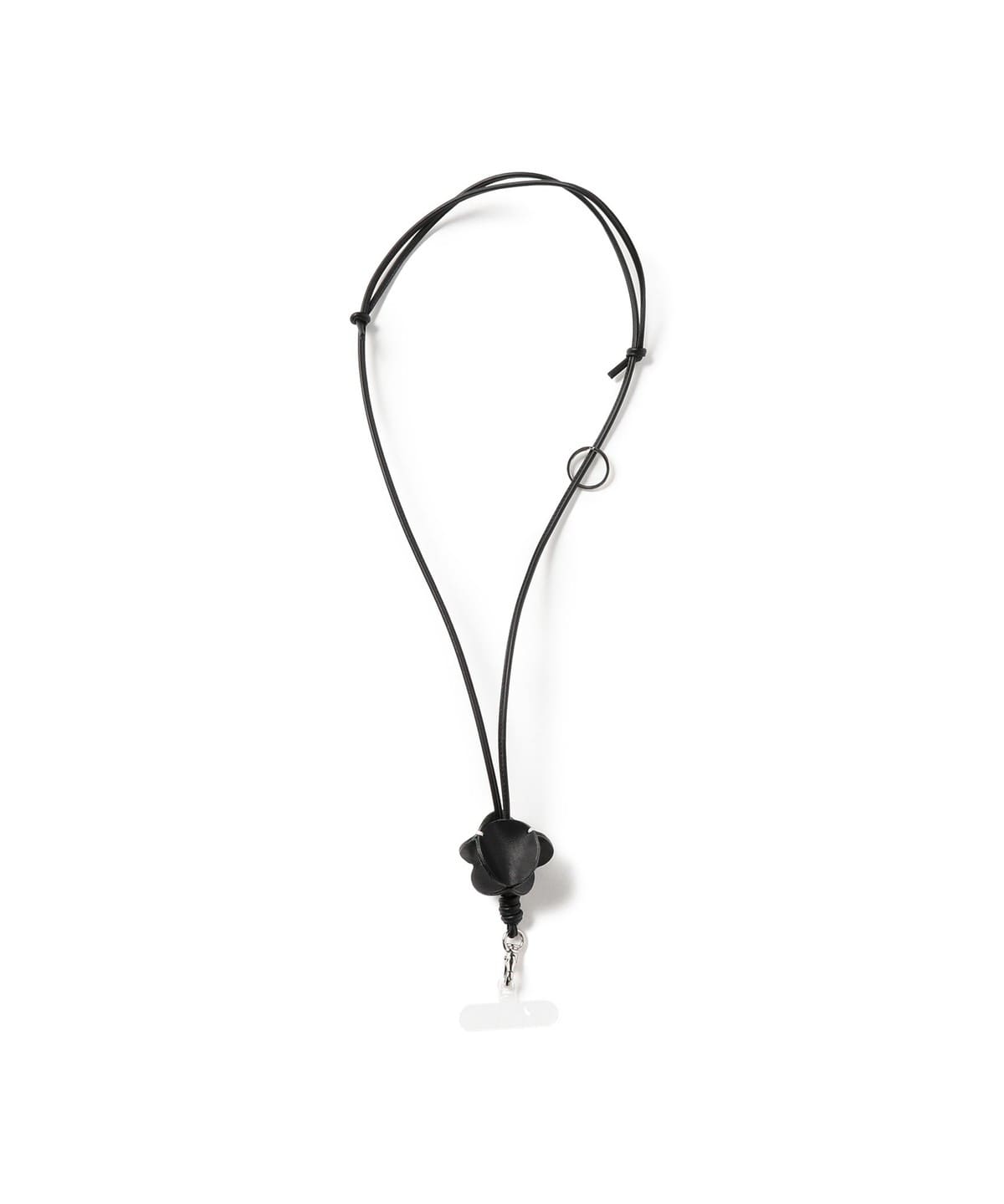 MARROW マロウ / Mini Flower Strap 財布・小物 WOMEN BLACK ONE SIZE MARROW マロウ / Mini Flower Strap 財布・小物 WOMEN BLACK ONE SIZE