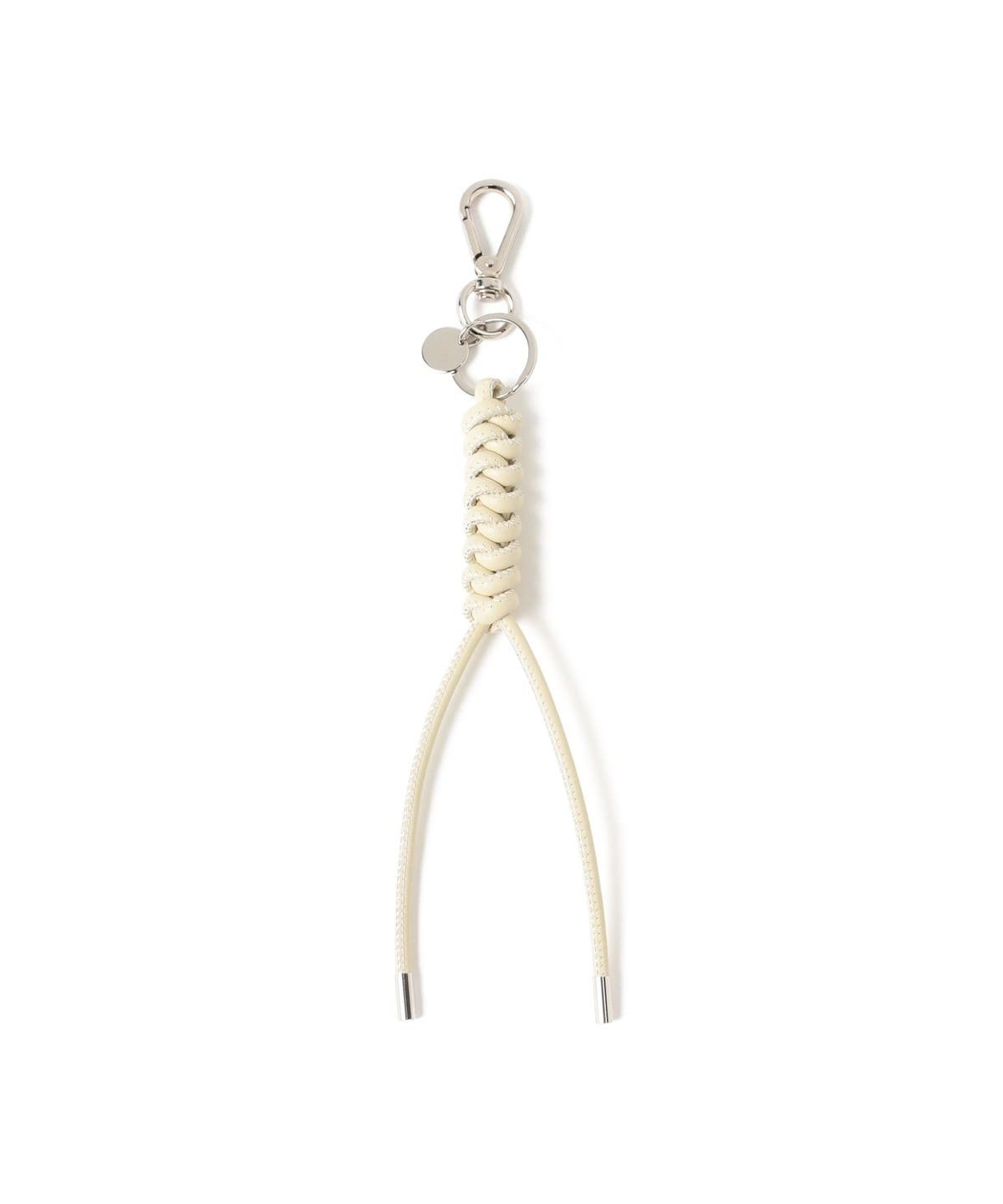 ITTI イッチ / CRISTY SNAKE KNOT CHARM / STCOW 財布・小物 WOMEN IVORY ONE SIZE ITTI イッチ / CRISTY SNAKE KNOT CHARM / STCOW 財布・小物 WOMEN IVORY ONE SIZE