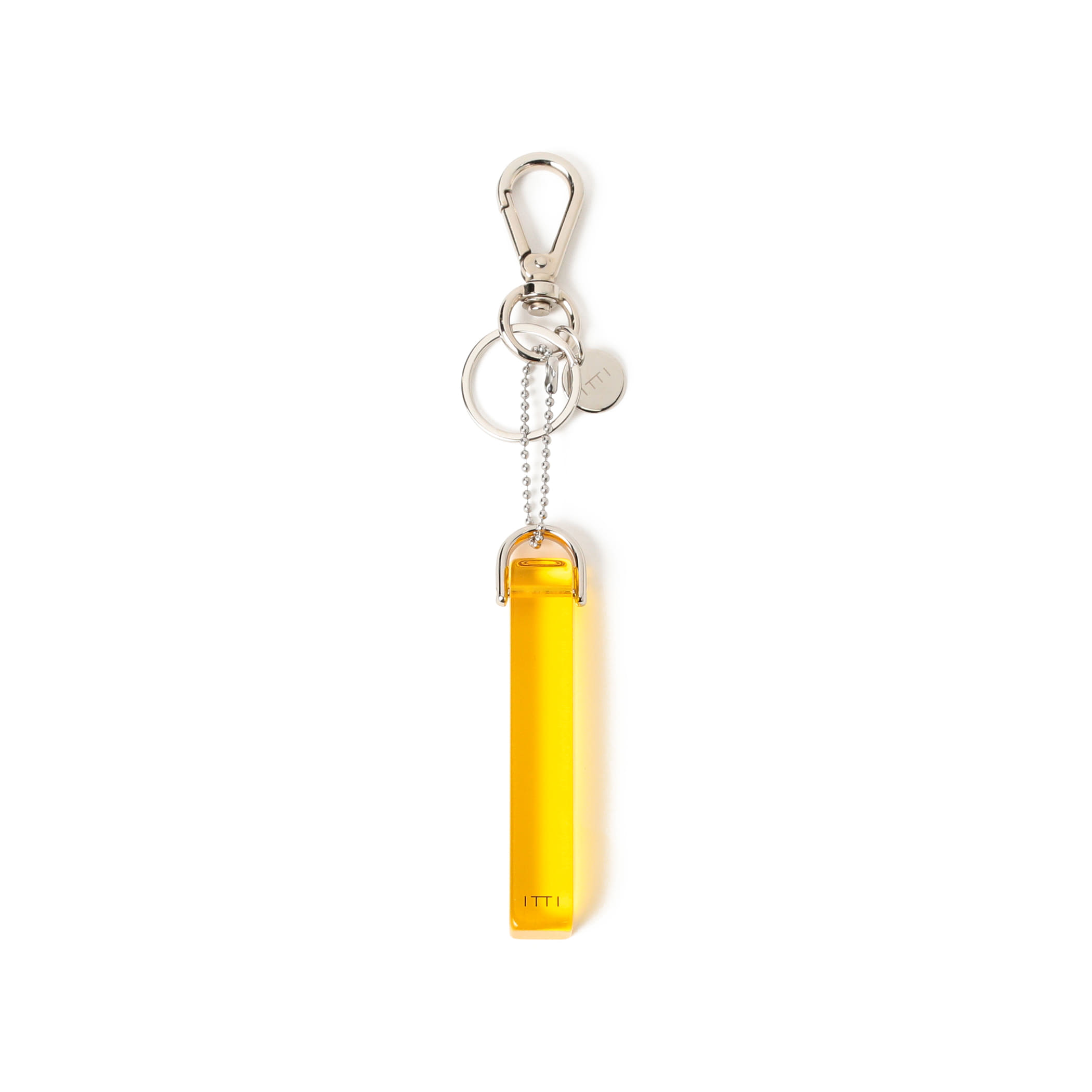 ITTI イッチ / CRISTY HOTEL KEY CHARM / ACRYLIC 財布・小物 WOMEN YELLOW ONE SIZE ITTI イッチ / CRISTY HOTEL KEY CHARM / ACRYLIC 財布・小物 WOMEN YELLOW ONE SIZE
