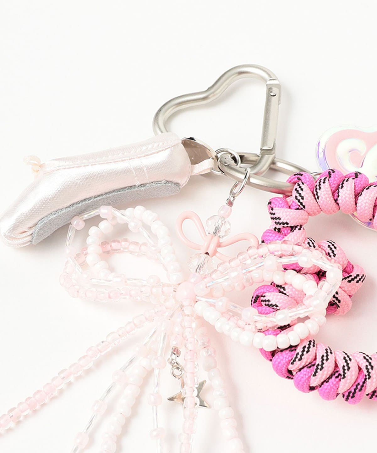 Chika Kisada チャーム ビーズ付き Chika Kisada チャーム ビーズ付き Key charm-キーチャーム
