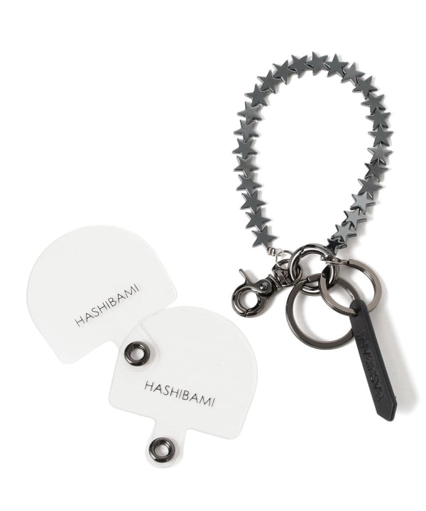 【WEB限定】Hashibami / スター ストラップ