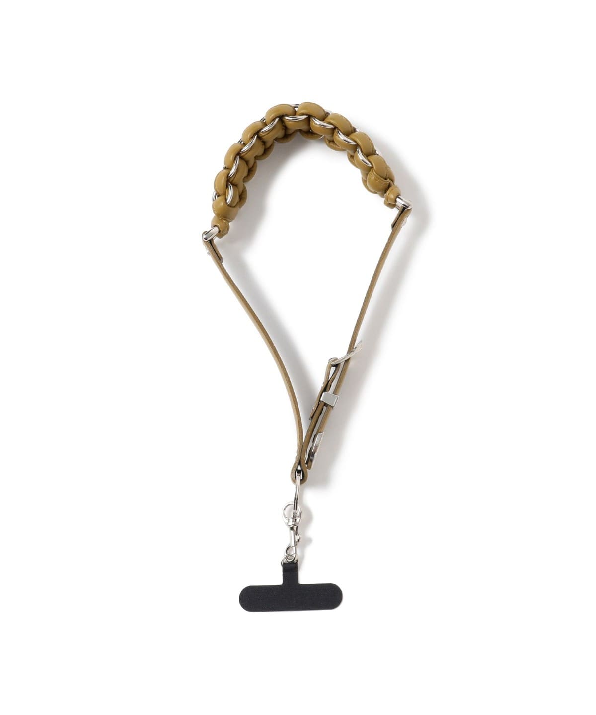 TOGA TOO / LEATHER BRAID PHONE HANDLE STRAP 財布・小物 WOMEN 06 YELLOW ONE SIZE TOGA TOO / LEATHER BRAID PHONE HANDLE STRAP 財布・小物 WOMEN 06 YELLOW ONE SIZE