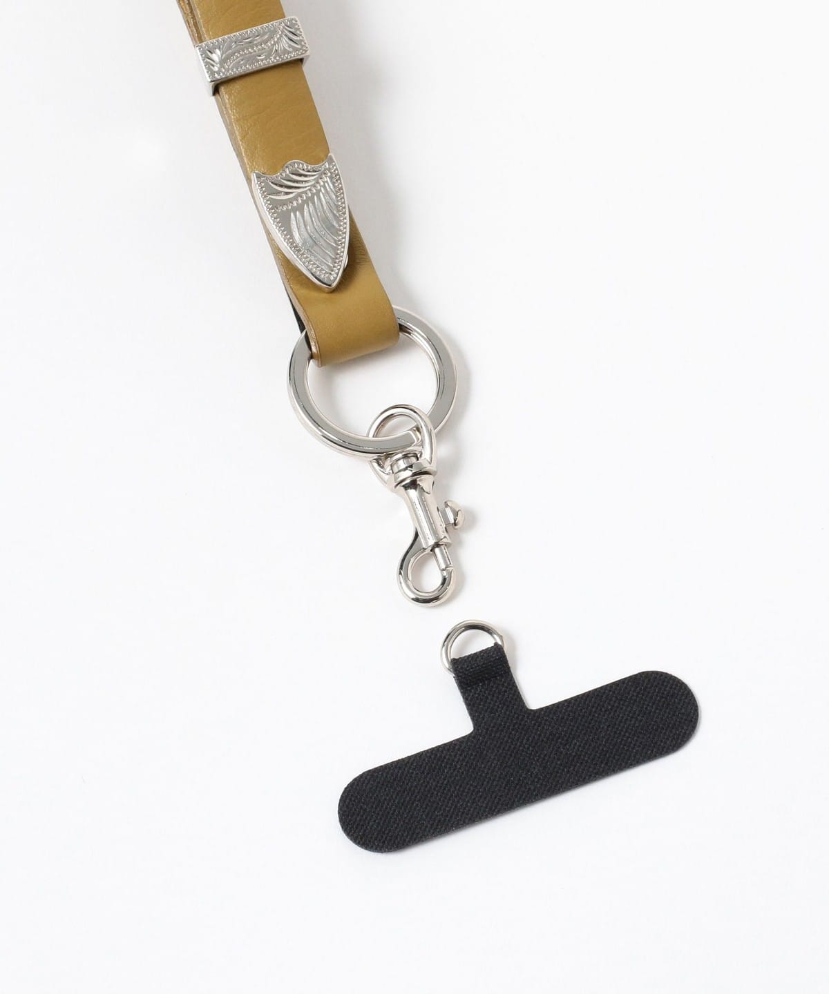 スマホアクセサリー TOGA TOO/LEATHER PHONE HANDLE STRAP TZ252-AK913_02?$VS_1500$