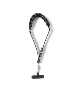 TOGA TOO / LEATHER BRAID PHONE HANDLE STRAP