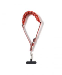 TOGA TOO / LEATHER BRAID PHONE HANDLE STRAP