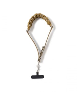 TOGA TOO / LEATHER BRAID PHONE HANDLE STRAP