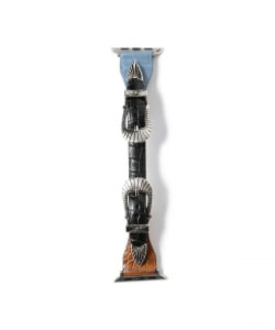 TOGA TOO / DOUBLE BUCKLE WATCH BELT