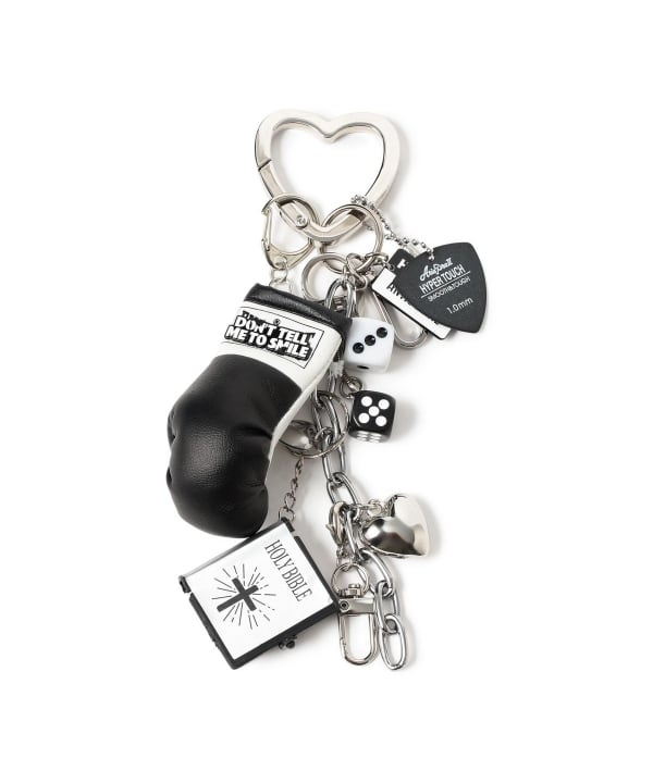 さとむ　新品　guriguriチャーム Ray BEAMS（レイ ビームス）guriguri / ブラック パンチ