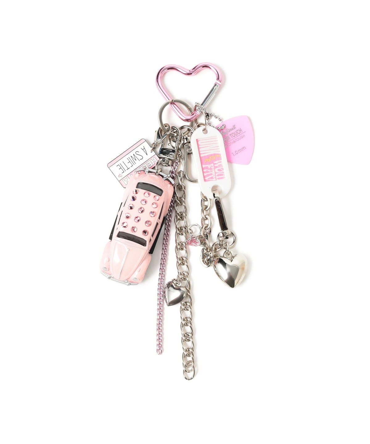 guriguri グリグリ / ピンク カー チャーム 財布・小物 WOMEN PINK ONE SIZE guriguri グリグリ / ピンク カー チャーム 財布・小物 WOMEN PINK ONE SIZE