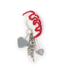 HEY！Mrs ROSE / Frill & Chain Charm