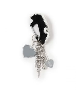HEY！Mrs ROSE / Frill & Chain Charm