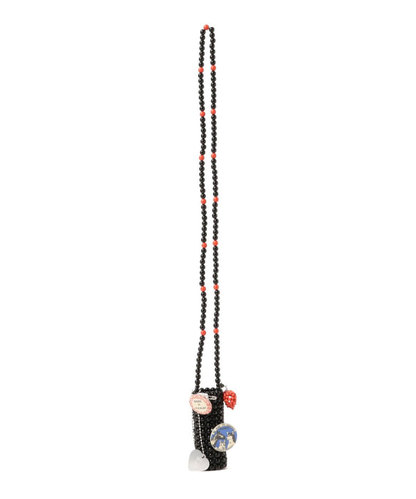 HEY！Mrs ROSE / Beads Lip Necklace