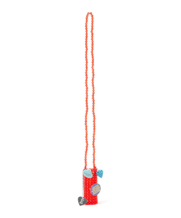 HEY！Mrs ROSE / Beads Lip Necklace