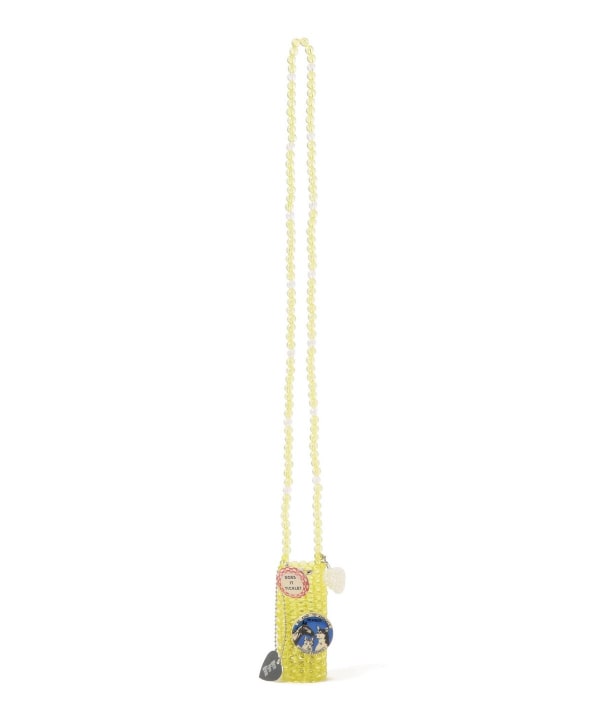HEY！Mrs ROSE / Beads Lip Necklace