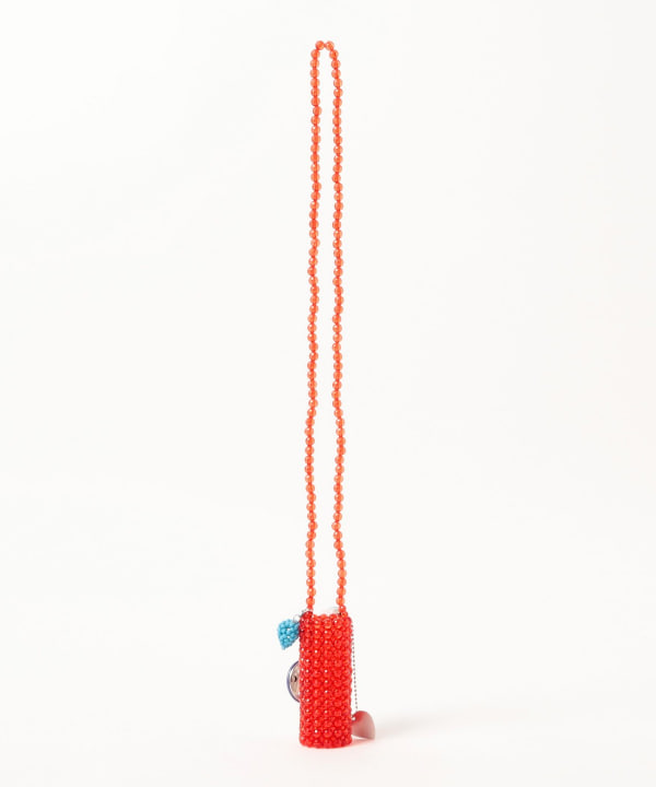 HEY！Mrs ROSE / Beads Lip Necklace