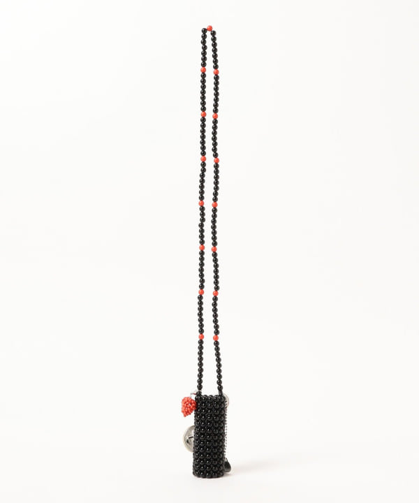 HEY！Mrs ROSE / Beads Lip Necklace