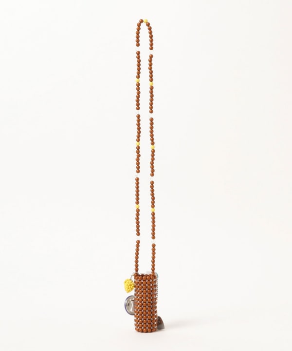 HEY！Mrs ROSE / Beads Lip Necklace