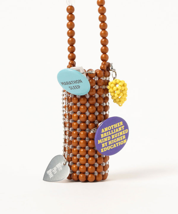 HEY！Mrs ROSE / Beads Lip Necklace