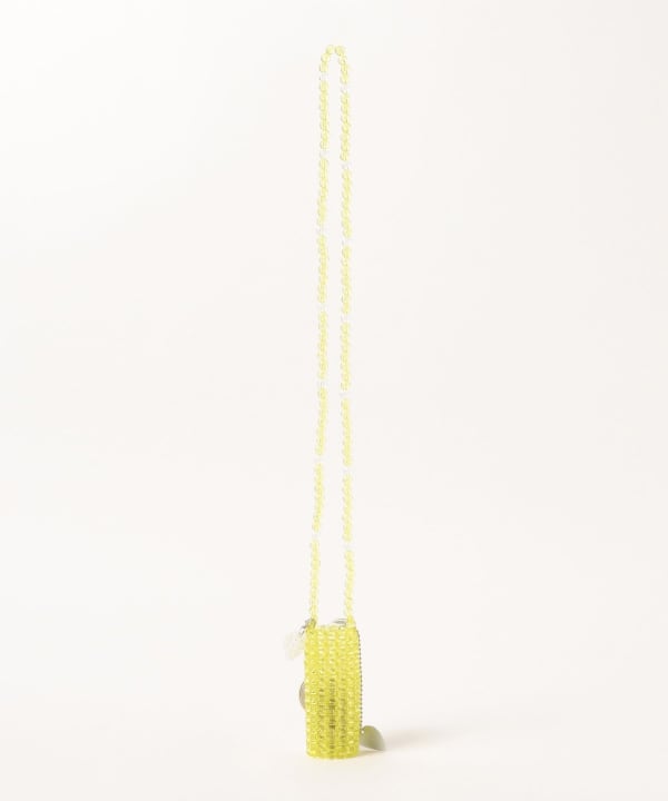 HEY！Mrs ROSE / Beads Lip Necklace