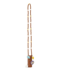 HEY！Mrs ROSE / Beads Lip Necklace