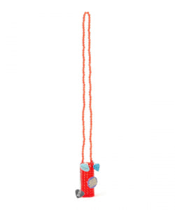 HEY！Mrs ROSE / Beads Lip Necklace