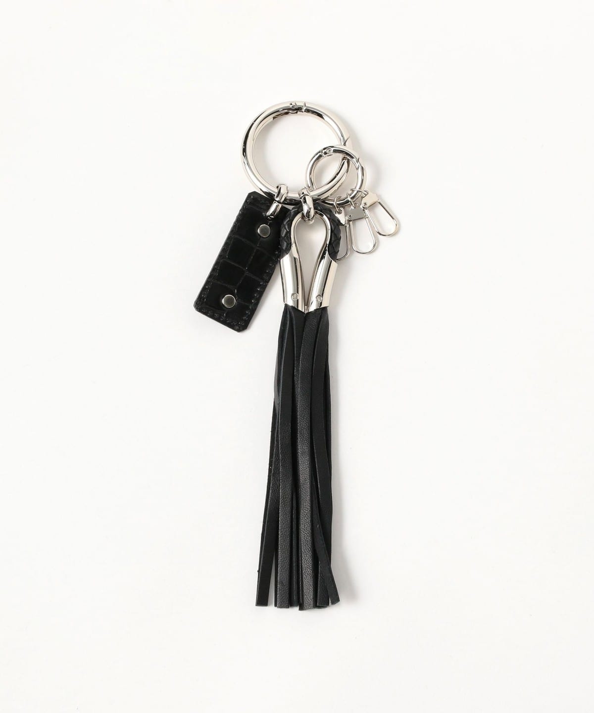 Ray BEAMS（レイ ビームス）FUMIE＝TANAKA / Leather Tassel Chain