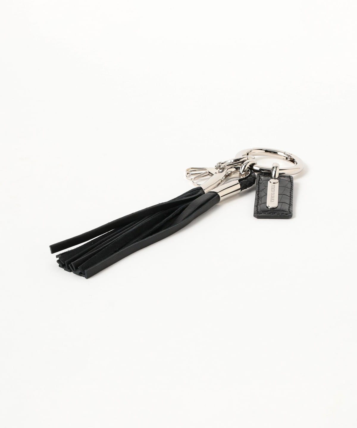 Ray BEAMS（レイ ビームス）FUMIE＝TANAKA / Leather Tassel Chain