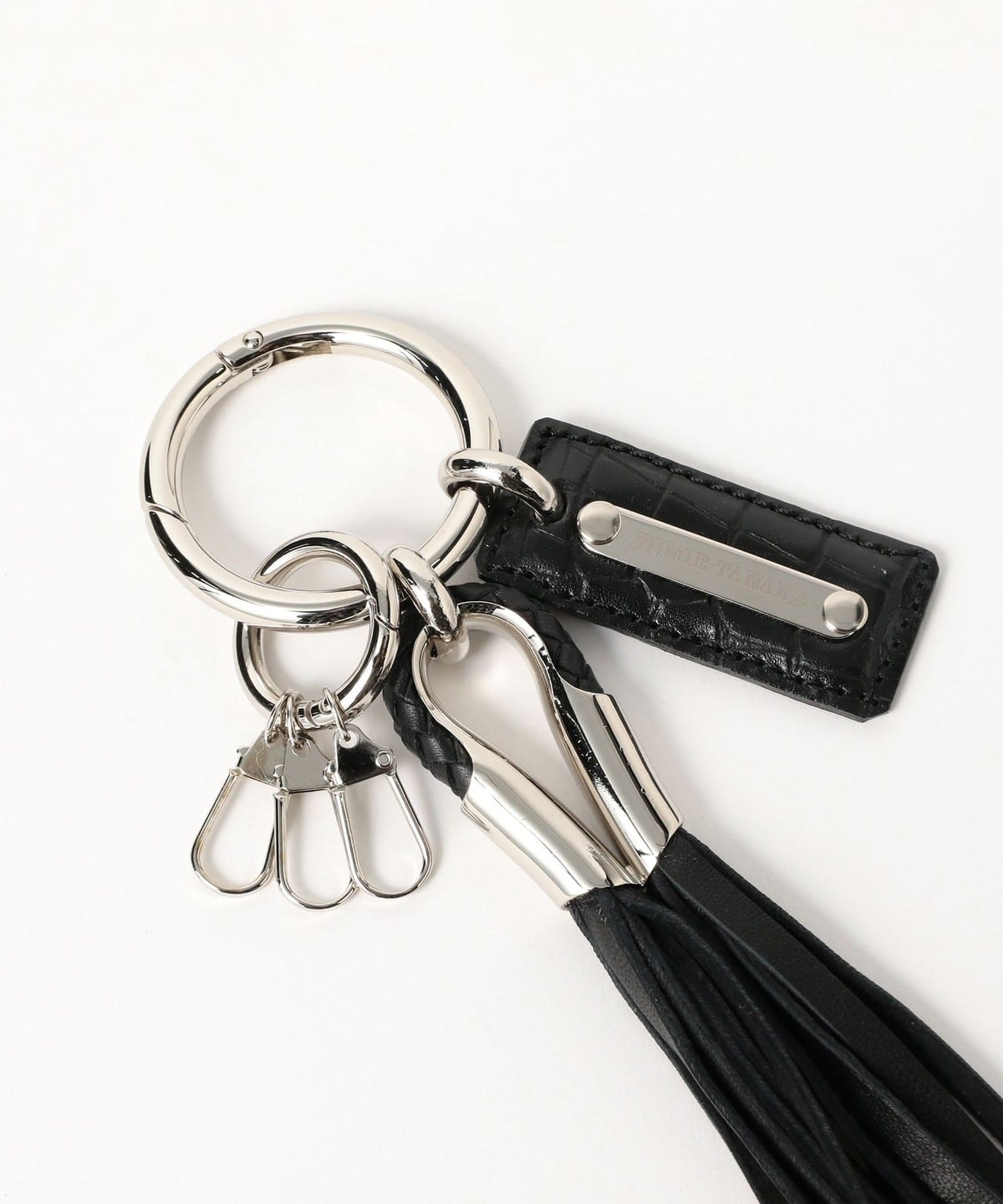 Ray BEAMS（レイ ビームス）FUMIE＝TANAKA / Leather Tassel Chain
