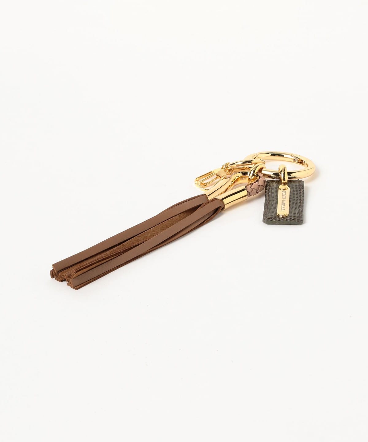 Ray BEAMS（レイ ビームス）FUMIE＝TANAKA / Leather Tassel Chain