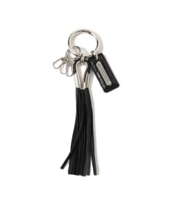 FUMIE＝TANAKA / レザー タッセル チェーン