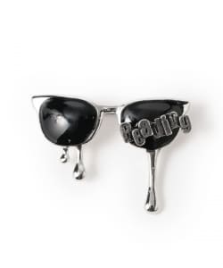 guriguri / サングラス ブローチ