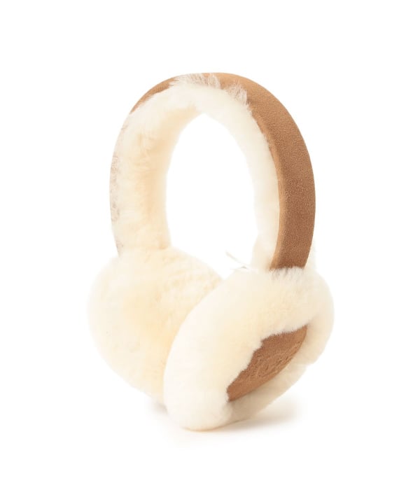 【WEB限定】UGG(R) / W SHEEPSKIN EMBROIDERY EARMUFF