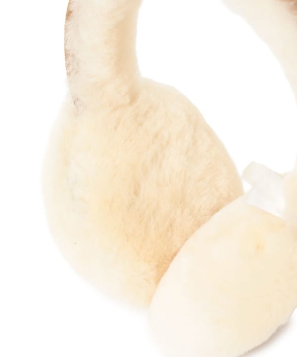 【WEB限定】UGG(R) / W SHEEPSKIN EMBROIDERY EARMUFF