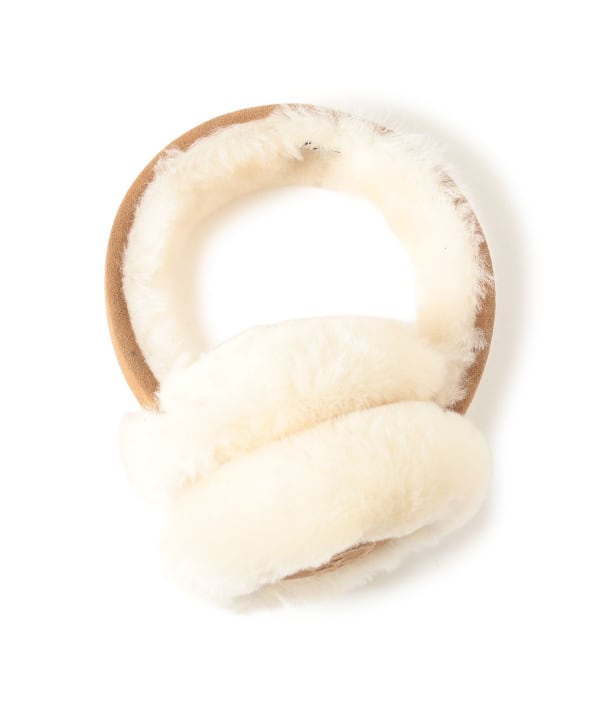 【WEB限定】UGG(R) / W SHEEPSKIN EMBROIDERY EARMUFF