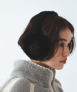 【WEB限定】UGG(R) / W SHEEPSKIN EMBROIDERY EARMUFF
