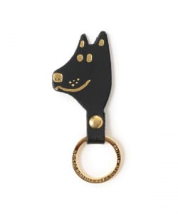 ARK / Dog Head Key Fob