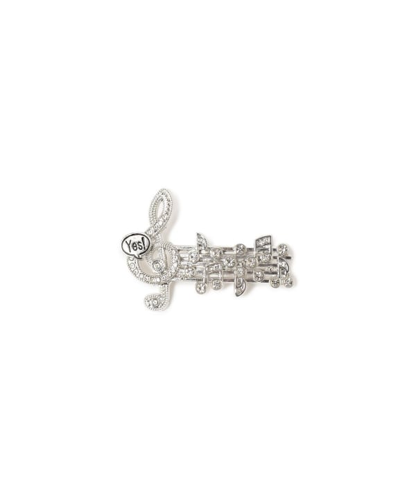 guriguri / MUSIC NOTE BROOCH