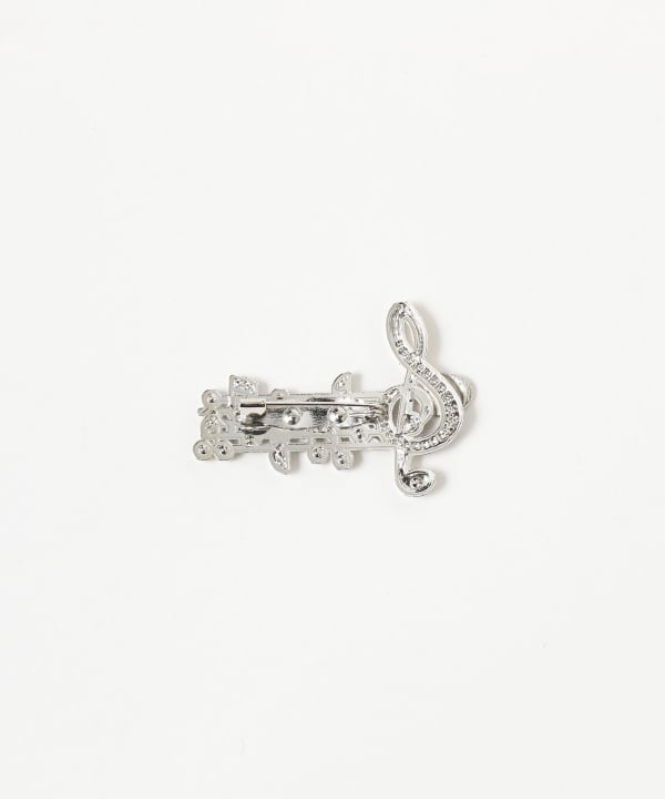 guriguri / MUSIC NOTE BROOCH