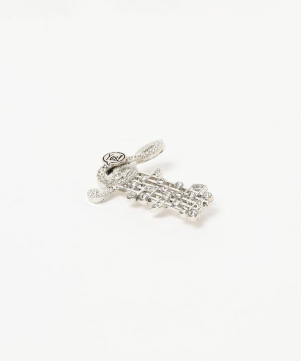 guriguri / MUSIC NOTE BROOCH