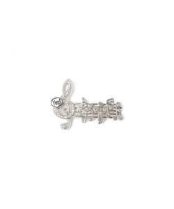 guriguri / MUSIC NOTE BROOCH