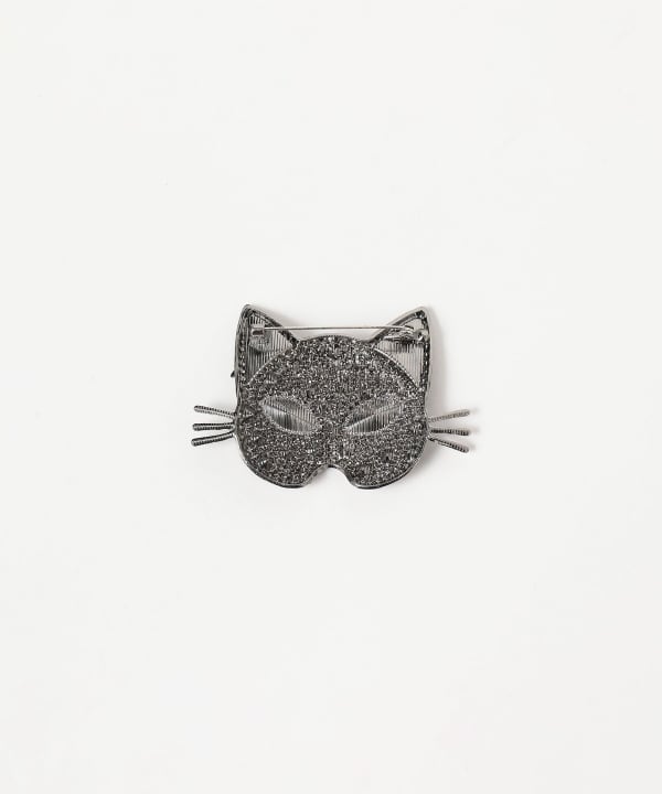 guriguri / CAT MASK BROOCH