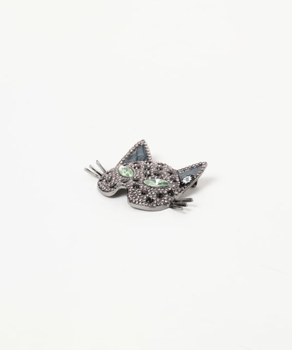 guriguri / CAT MASK BROOCH