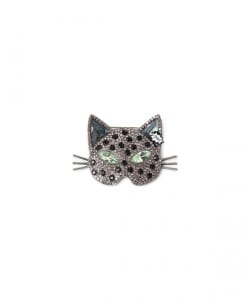 guriguri / CAT MASK BROOCH