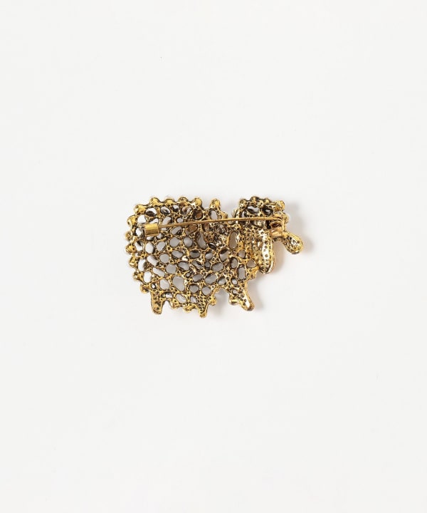 guriguri / SHEEP BROOCH