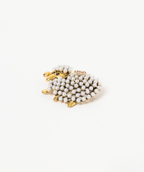 guriguri / SHEEP BROOCH