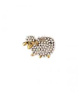 guriguri / SHEEP BROOCH