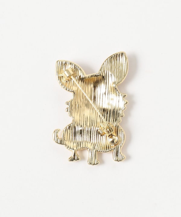 guriguri / DOG BROOCH