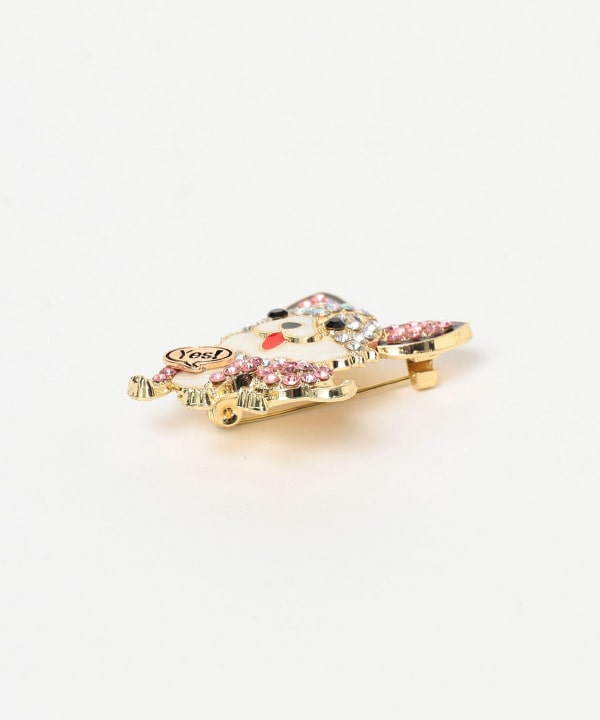 guriguri / DOG BROOCH